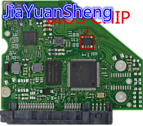 Seagate hard drive circuit board Number: 100749730 REV A / 9021 / ST500DM002 , ST1000DM003 ► Photo 1/2