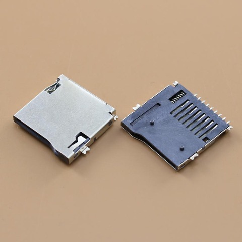 YuXi Brand New TF card socket holder tray slot connector for MP3 MP4 and GPS. ► Photo 1/3