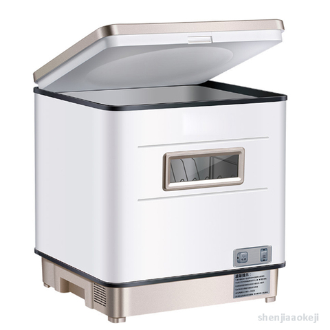 Dishwasher dishwash machine high temperature sterilization Dishwasher Machine automatic desktop kitchen dish washing 2000W ► Photo 1/6