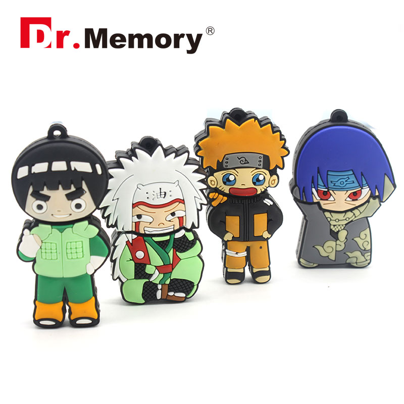 Naruto Silicon 64GB USB Flash Drives Anime Cute Pendrive 32GB Personalized  4GB 8GB 16GB Pen Drive Memory Stick U Disk Funny Gift - Price history &  Review | AliExpress Seller - Outlet