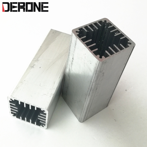 1 piece 4CM fan radiator Aluminum profile cooling tunnel 40*40mm  Length can be customized  free shipping ► Photo 1/4