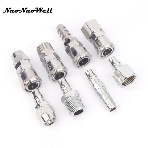C type Pneumatic fittings Quick connector Quick Coupling Compressor Accessories Gas Air Pipe High Pressure Connector ► Photo 1/6