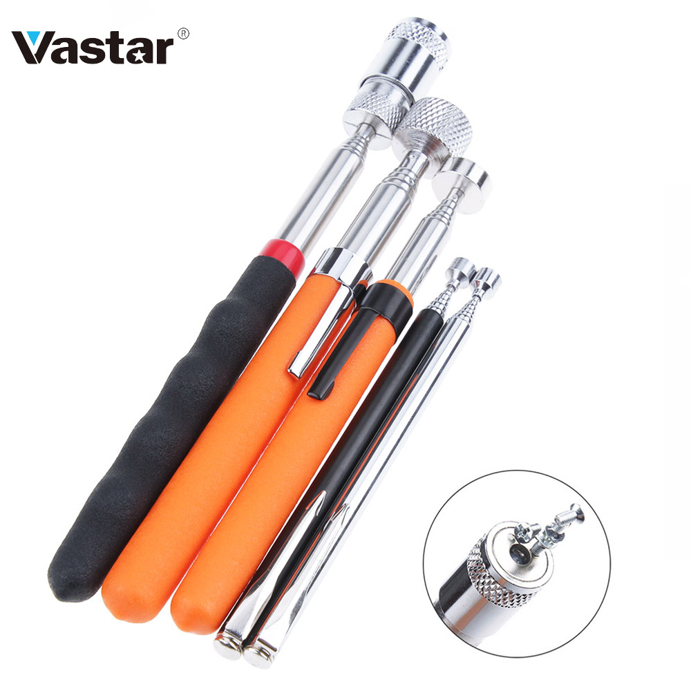 Mini Portable Telescopic Magnetic Magnet Pen Handy Tool Capacity For Picking Up