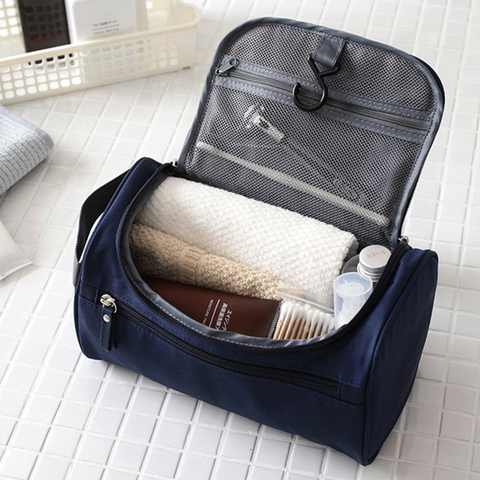 Makeup Bag Storage Bag Cheap Women Bags Men Large Waterproof Nylon Travel Cosmetic Bag Organizer Make Up Wash Toiletry Bag ► Photo 1/6