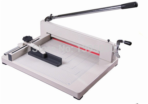 Desktop Paper Cutter Guillotine A3 size paper Cutting Machine max width 40mm Paper Cutting Machine 858-A3 ► Photo 1/6