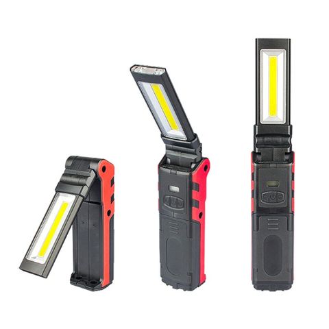 Super Bright COB LED Working Light With Magnetic Base & Hook USB Rechargeable Dimmable Flashlight ► Photo 1/6