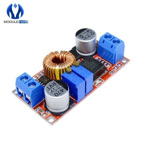 5A DC to DC CC CV Lithium Battery Step down Charging Board Led Power Converter Lithium Charger Step Down Module hong ► Photo 1/6