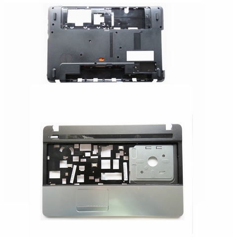 NEW Laptop Bottom Base Case Cover/Palmrest upper case cover for Acer E1-521 E1-531 E1-571 E1-571G E1-531G AP0NN000100 ► Photo 1/6