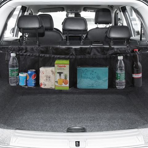 Accessories Black High Capacity Multi-use Car Seat Back Organizers Bag Interior