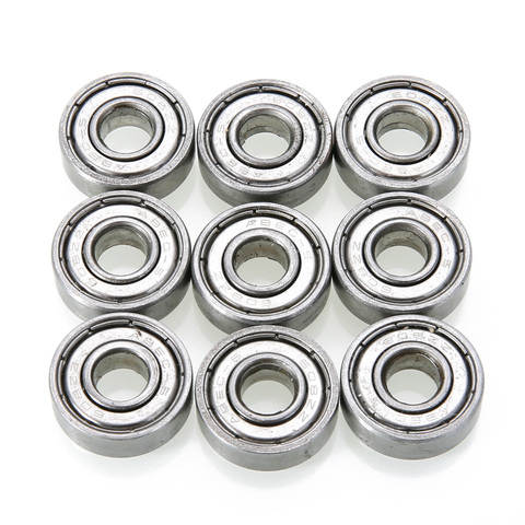 10pcs 608zz Deep Groove Bearing Steel Ball Bearings With Grease For Skateboard Roller Blade Scooter Inline Skating Mayitr ► Photo 1/5