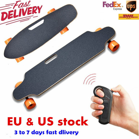 Ship From USA Europe Four Wheel Electric Scooters Boost Electric Skateboard Wireless Remote Controller Scooter Plate Board ► Photo 1/6