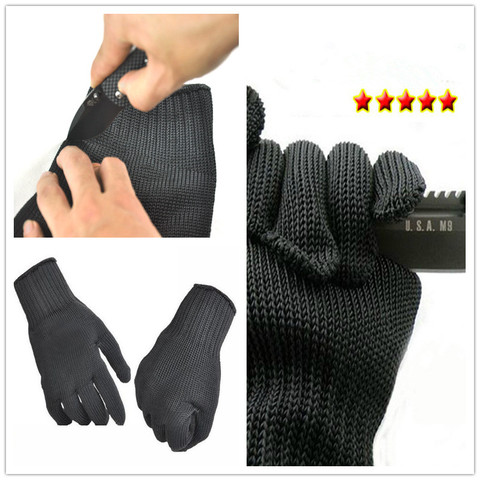 2022new 100% Kevlar working Protective Gloves Cut-resistant Anti Abrasion Safety Gloves Cut Resistant Level 5 Hiking Gloves ► Photo 1/4