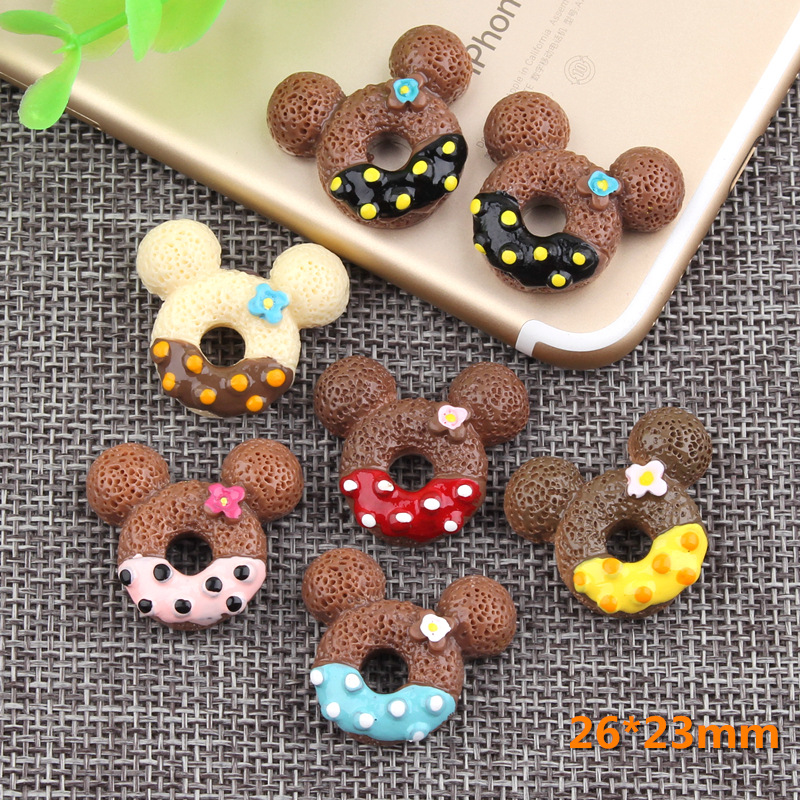 6Pcs/Lot Chocolate Donut Polymer Slime Charms Lizun Modeling Clay DIY Kit  Accesorios Box Toy For Children Slime Supplies Filler - Price history &  Review | AliExpress Seller - Shop135827 Store 