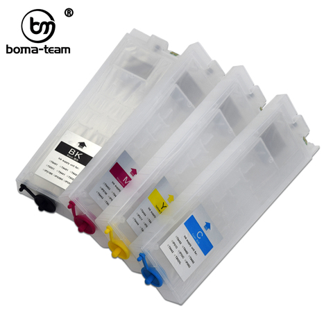 T946 T902XL T945XL T944 Refill Ink Cartridge For Epson WF-C5290 WF-C5790 WF-C5210 WF-C5710 C5210 C5290 C5790  Printer No Chip ► Photo 1/6