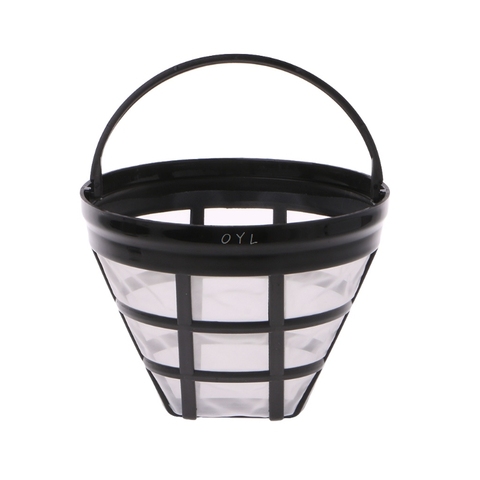 Coffee Filter Reusable Refillable Basket Cup Style Brewer Tool Replacement for Coffe Machine ► Photo 1/6