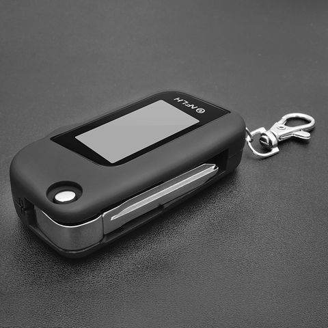 A93 Uncut case with glass for Starline A93 A63 A39 uncut blade fob case cover A93 folding car flip remote ► Photo 1/6