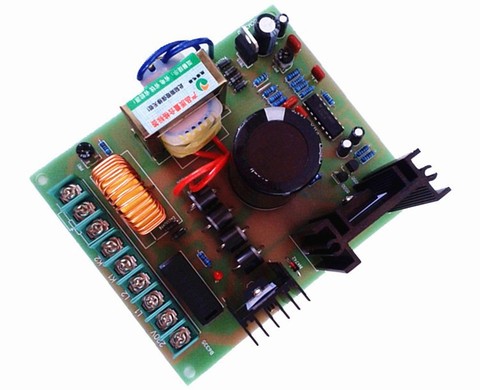 High power 220V DC 1000w DC motor spindle motor speed controller board ► Photo 1/2