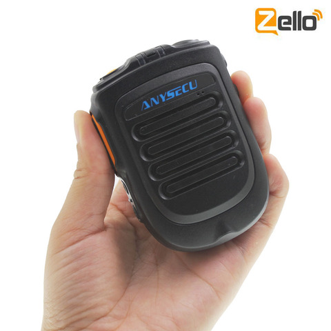 2022 Bluetooth Wireless Speaker Microphone Zello Ptt Bluetooth  for Android System 5.1 Version or above/ not Support ios System ► Photo 1/6