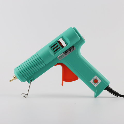 220V 50Hz 40W-150W With Indicator Light Temperature Adjustable Repair Kit Tools Wholesale White Hot Melt Glue Gun 11mm ► Photo 1/3