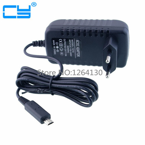 Power adapter wall charger DC 12V 2.0A for Acer Iconia Tab A510 A700 A701 Black EU Plug US Plug ► Photo 1/4
