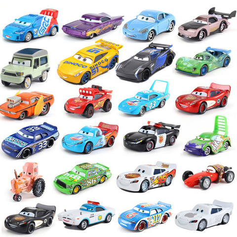 39 Styles Disney Pixar Cars 3 2 Lightning McQueen Jackson Storm Ramirez Mater Huston Diecast Metal Alloy Boys Kids Toys Gift ► Photo 1/6