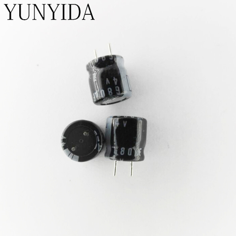 Aluminum Electrolytic Capacitor  4V   680UF   8*8mm   20PCS  ► Photo 1/1