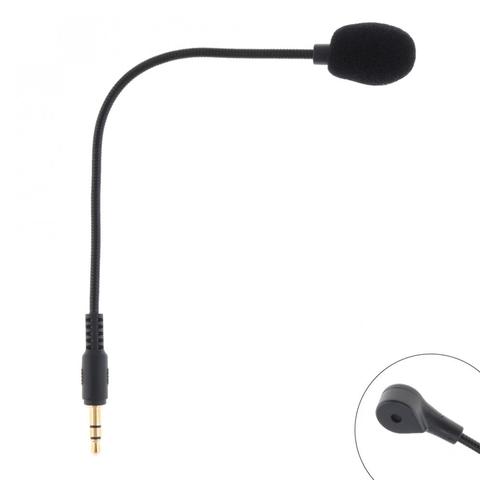 Portable Mini 3.5mm Jack Flexible 190MM Microphone Mic for Mobile Phone / PC / Laptop Notebook / Car ► Photo 1/6