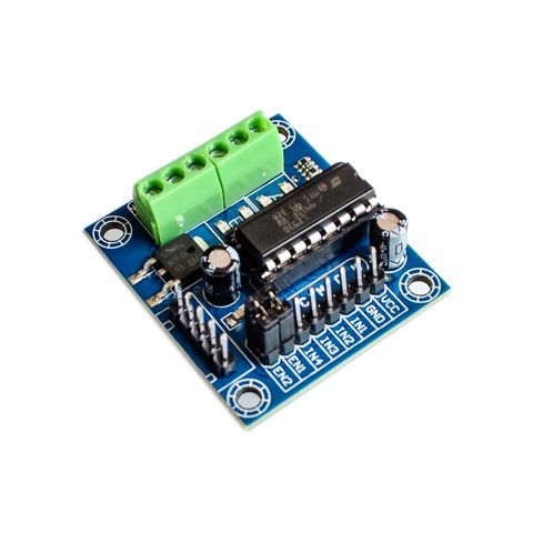 Mini 4-Channel Motor Drive Shield Expansion Board L293D Module High Voltage Current Module For Arduino UNO MEGA 2560 ► Photo 1/2