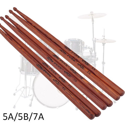 Professional Drum Sticks Wooden Classic Vic Firth Drumsticks Hickory Walnut Wood 5A Drumsticks Musical Instruments Drum Sticks ► Photo 1/6