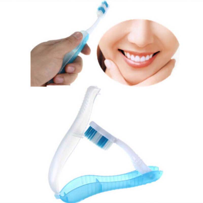 Travel Toothbrush Foldable Tooth Brush Hygiene Portable Teeth Cleaning Tool 