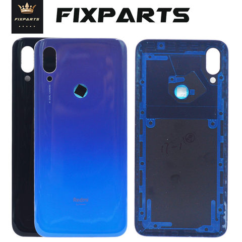 for Xiaomi Redmi 7 Back Battery Cover Remi7 Rear Glass Door Housing Panel Replacement Parts For Xiaomi Redmi 7A Battery Cover ► Photo 1/6
