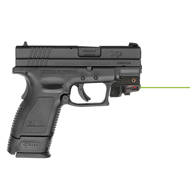USA Green Laser Sight Tactical QD 20mm Picatinny Rail Fit Pistol Gun Rifle shoot 