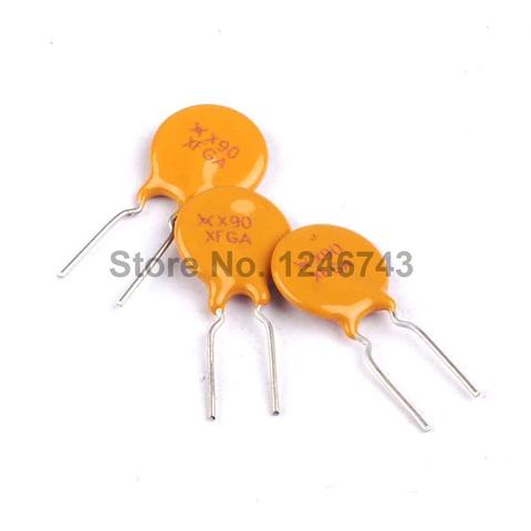 20PCS PolySwitch Resettable Fuse 0.9A 900mA 72V ► Photo 1/1