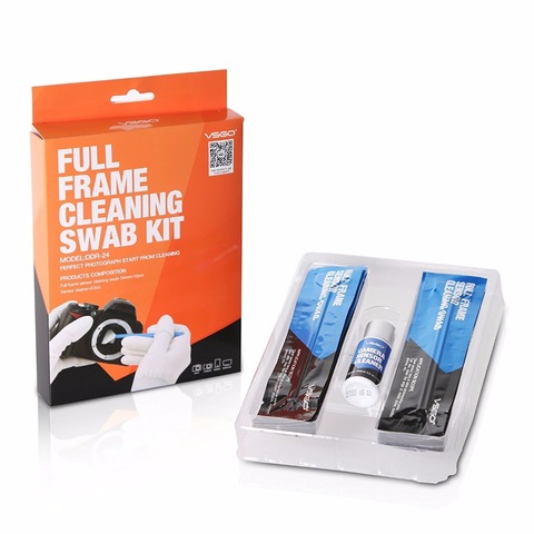 NEW! Full frame sensor cleaning swabs 12 pcs cleanroom foam swab with vacuum package for dslr CCD cleaning ► Photo 1/6