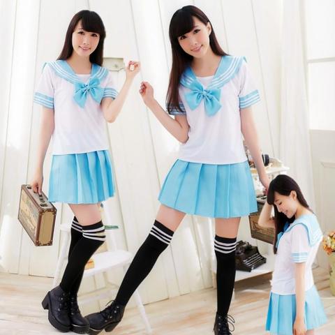 Japan and South Korea sailor suit costumes anime COS Japan academic school female student uniforms japanese school uniform ► Photo 1/2