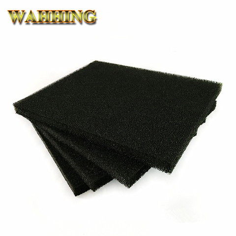 5/10pcs High Quality Activated Carbon Filter Sponge For 493 Solder Smoke Absorber ESD Fume Extractor 13*13*1cm Black HY1272 ► Photo 1/6
