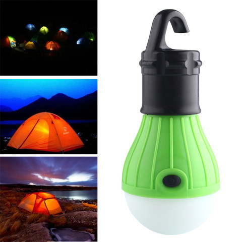 Emergency Camping Tent Lamp Soft White Light LED Bulb Lamp Portable Energy Saving Lamp Outdoor Hiking Camping Lantern ► Photo 1/6