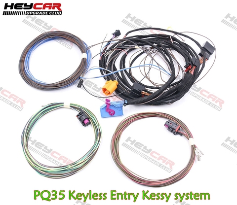 PQ35 Keyless Entry Kessy System Cable Start Stop System Harness Wire Cable For VW Golf 6 Jetta MK6 ► Photo 1/1