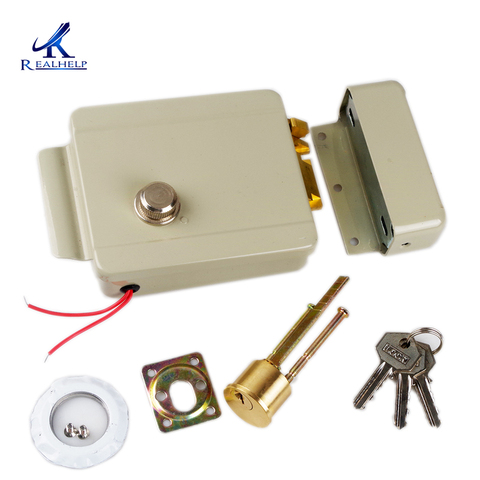DC12V Silent Safe Intelligent Motor Electric Lock Self-closing Lockable Intelligent Silent Electronic Lock use for Access ► Photo 1/5