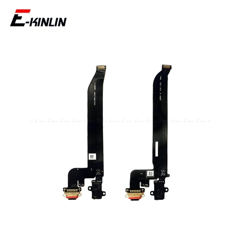 High Quality For OnePlus 5 5T 6 6T 7 8 Pro Type C USB Charging Port Dock Connector Flex Cable Replacement Assembly Parts ► Photo 1/6