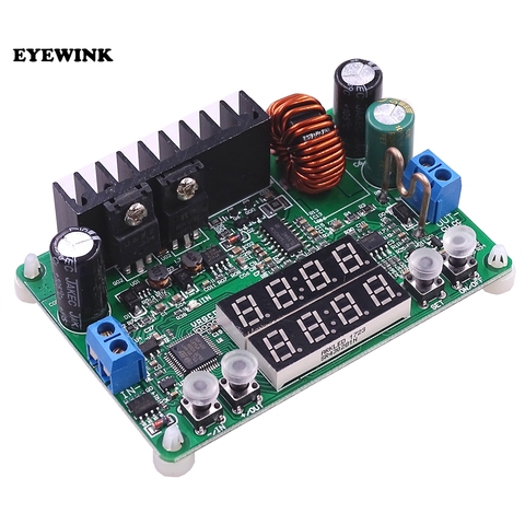 Hot sales DP30V5AL Step-down Programmable Power Supply Module regulator Practical Constant Voltage current LED display ► Photo 1/3