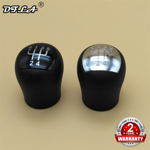 For Renault Clio Kangoo 2006 2007 2008 Car-Styling Accessories 5 Speed Car Gear Stick Shift Knob Head Gear Gaitor Lever Handle ► Photo 1/6