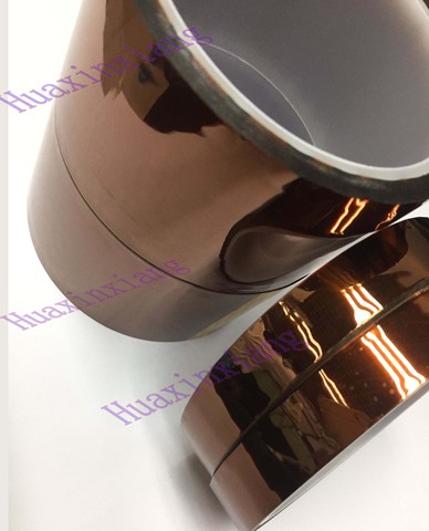 High Temperature Polyimide Heat Resistant Adhesive Tape Insulation/non-scratch 30Meter Length ► Photo 1/5