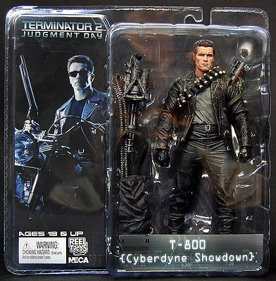 Judgment Day T-800 Arnold Schwarzenegger PVC Action Figure Toy The Terminator 2 