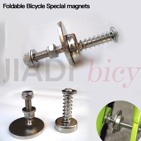 MUQZI Repair Tool Folding Bicycle Magnetic Suction Strong Sticky Silver Magnet Riding Practical Tools  Magnetic Suction ► Photo 1/3