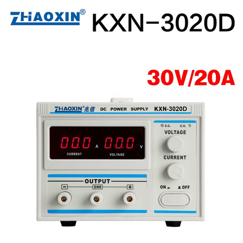 KXN-3020D 30V 20A power DC regulated power supply input 220V High quality Precision Variable Adjustable ► Photo 1/1
