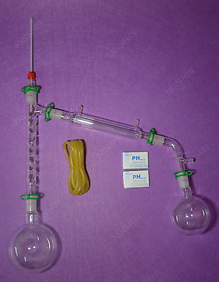 1000ml,24/40,Distillation Apparatus,Vacuum Distill Kit,Vigreux Column with Arm ► Photo 1/3