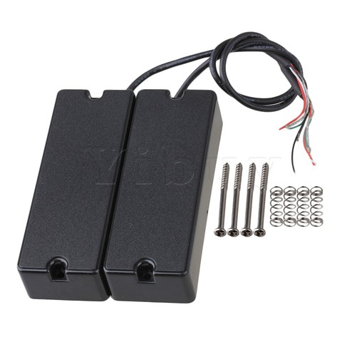 Yibuy 2PCS 5String Humbucker Neck Electric Bass Guitar Pickup ► Photo 1/6