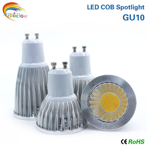 1Pcs LED Spotlight Bulb GU10 MR16 E27 9W 12W 15W  220V MR16 DC12V LED Bulb lamp  Kitchen Corridor Stairs Balcony lighting ► Photo 1/6