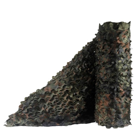 Outdoor Camo Netting Camouflage Net for Camping Military Hunting Shooting Sunscreen Nets Airsoft Tactical Hunting Ghillie Suit ► Photo 1/6
